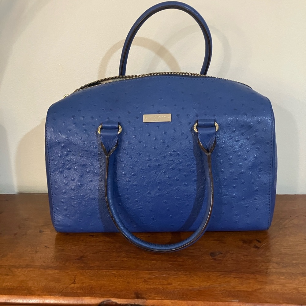 Kate Spade Royal Blue Satchel
